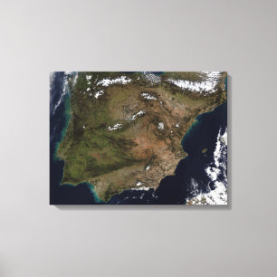 Spanien und Portugal 2 Leinwanddruck
