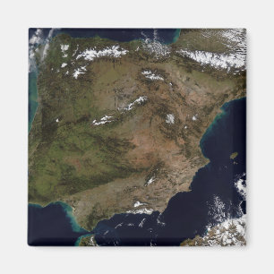 Spanien und Portugal 2 Magnet