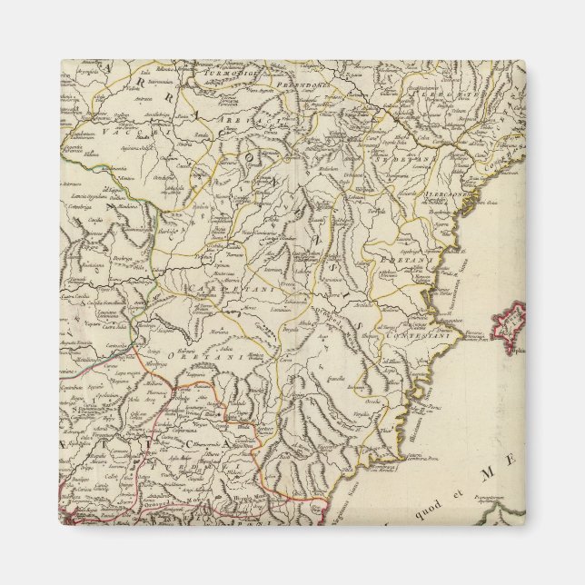 Spanien und Portugal 2 Magnet (Vorne)