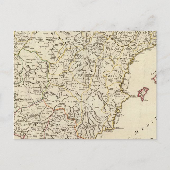 Spanien und Portugal 2 Postkarte (Vorderseite)