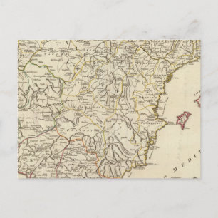 Spanien und Portugal 2 Postkarte