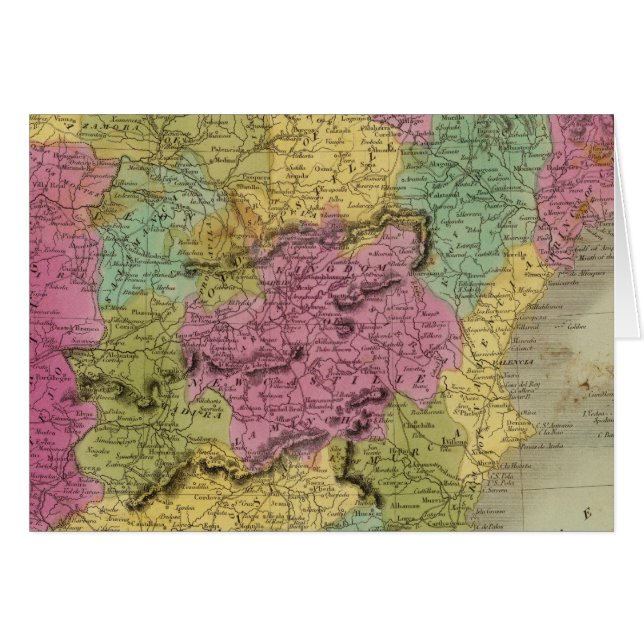 Spanien und Portugal 3 (Vorderseite (Horizontal))
