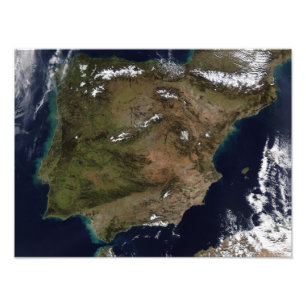 Spanien und Portugal 3 Fotodruck