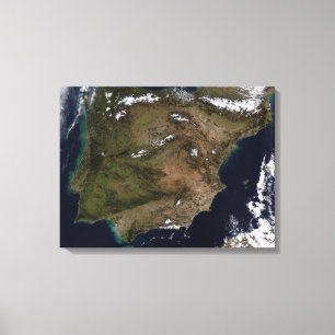 Spanien und Portugal 3 Leinwanddruck