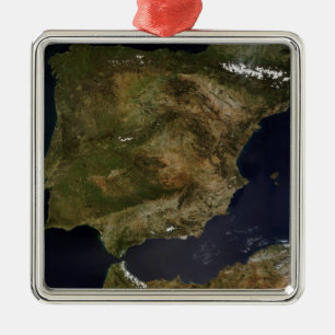 Spanien und Portugal 3 Ornament Aus Metall