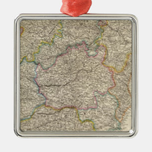 Spanien und Portugal 3 Ornament Aus Metall