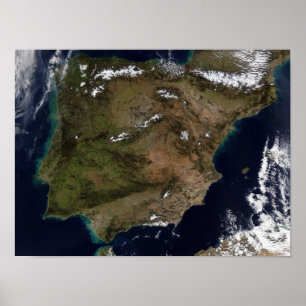 Spanien und Portugal 3 Poster