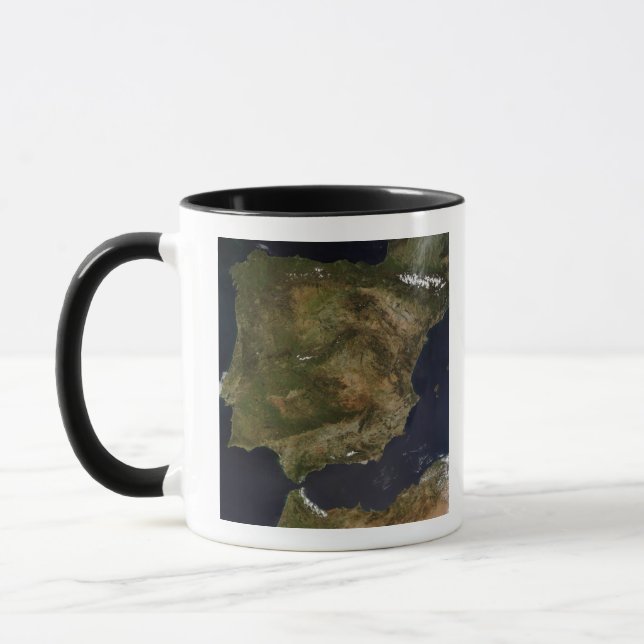 Spanien und Portugal 3 Tasse (Links)