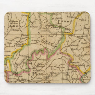 Spanien und Portugal 4 Mousepad