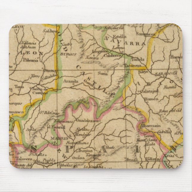 Spanien und Portugal 4 Mousepad (Vorne)