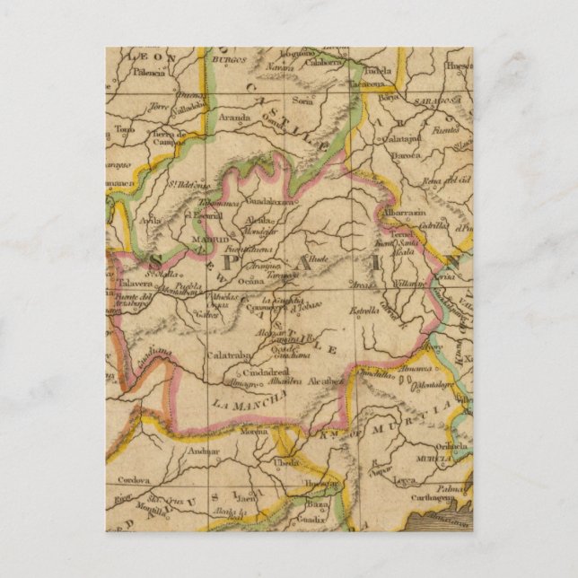 Spanien und Portugal 4 Postkarte (Vorderseite)