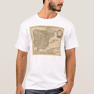 Spanien und Portugal 5 T-Shirt