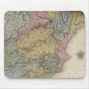Spanien und Portugal 6 Mousepad