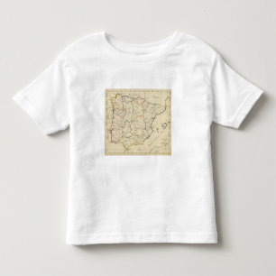 Spanien und Portugal 8 Kleinkind T-shirt