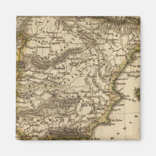 Spanien und Portugal 8 Magnet
