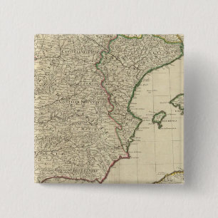 Spanien und Portugal Button