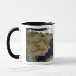 Spanien und Portugal Tasse