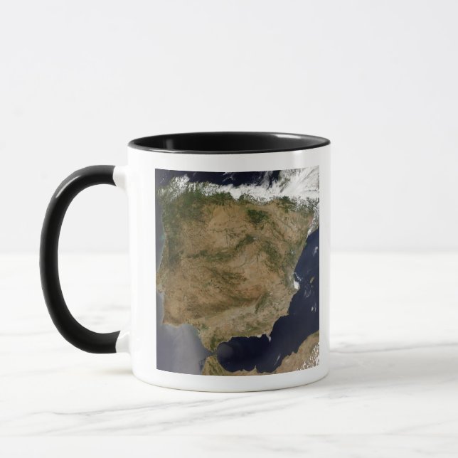 Spanien und Portugal Tasse (Links)