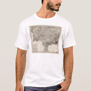 Spanien und Portugal, vier Blätter T-Shirt