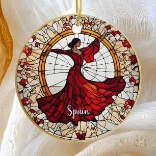 Spanien Urlaub Souvenir Keramik Ornament