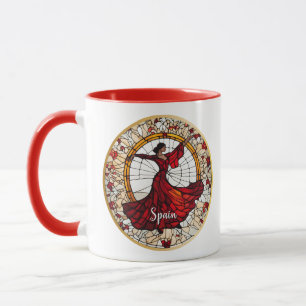 Spanien Urlaubs Souvenir Tasse