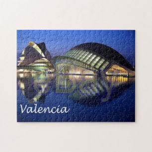 Spanien - Valencia - Puzzle