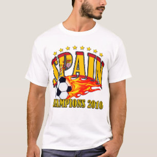 Spanien verficht 2010 T-Shirt