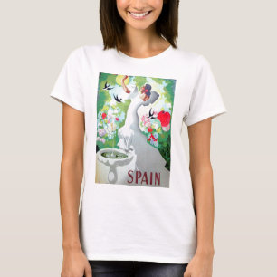 Spanien Vintage Image T-Shirt