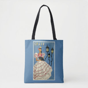 SPANIEN Vintage-Reisetaschen