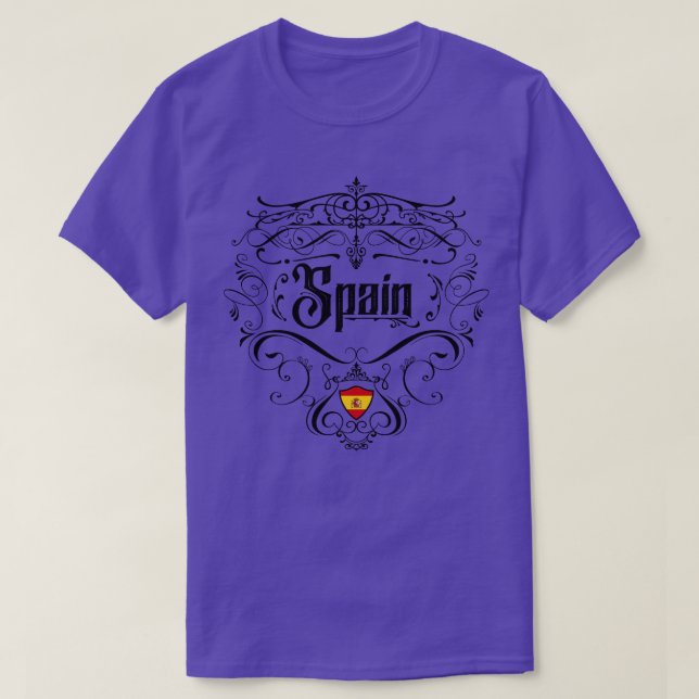 Spanien - Vintages Design 1 T-Shirt (Design vorne)