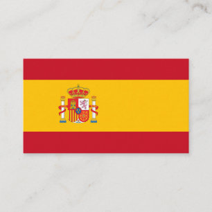 Spanien Visitenkarte