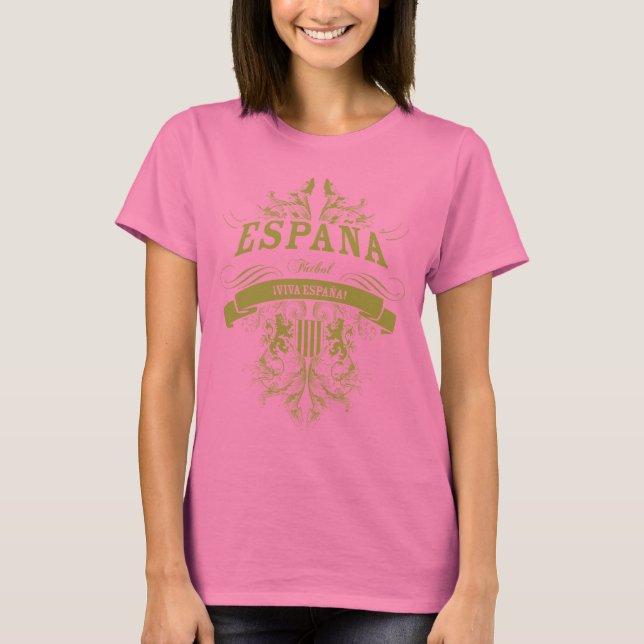 SPANIEN - Viva Espana T-Shirt (Vorderseite)