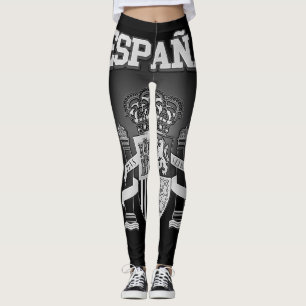 Spanien-Wappen Leggings