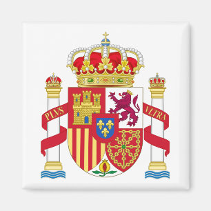 Spanien Wappen Magnet