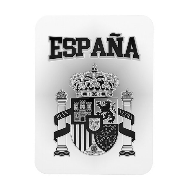 Spanien Wappen Magnet (Vertikal)