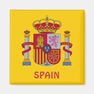 SPANIEN* Wappen Magnet