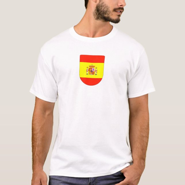 Spanien-Wappen T-Shirt (Vorderseite)