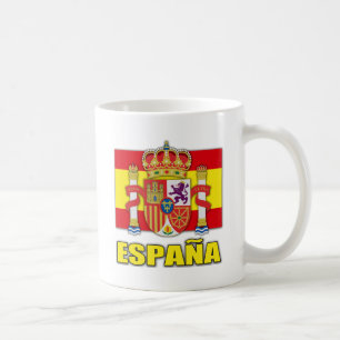 Spanien-Wappen Tasse