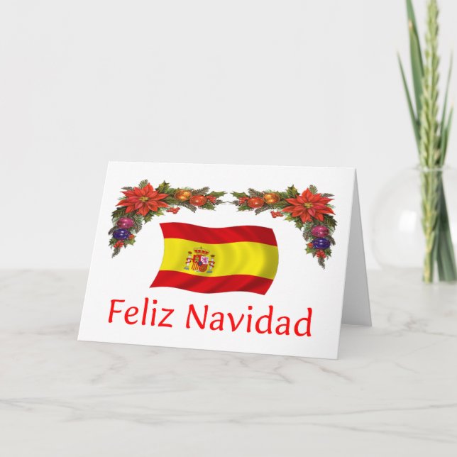 Spanien Weihnachten (Vorderseite)