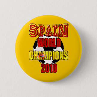 Spanien-Welt verficht 2010 Button