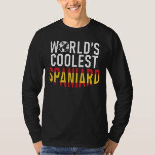 Spanien Weltlandschaften Coolst Spanisch Spanisch T-Shirt