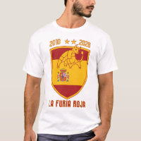 Spanien Weltmeister 2026 Fußball-Wappen