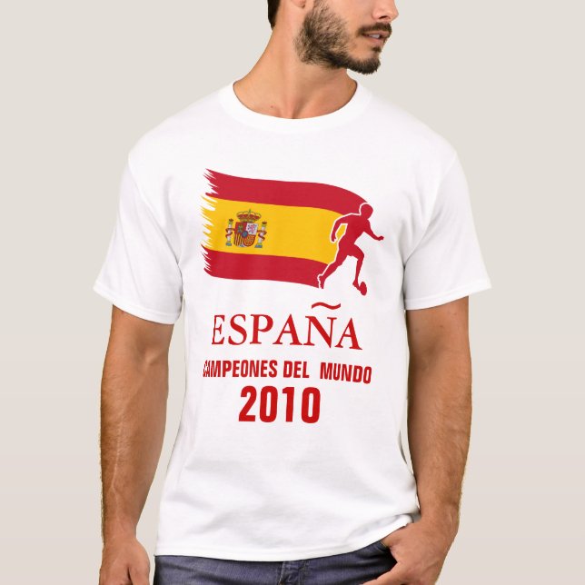 Spanien-Weltmeister T-Shirt (Vorderseite)