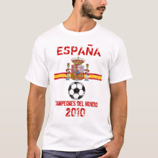 Spanien-Weltmeister T-Shirt
