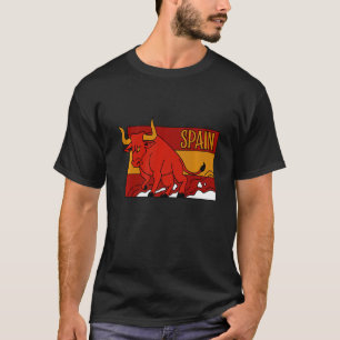 Spanien - Weltreisen - Stierkampf T-Shirt