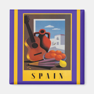 Spanien Werbung für Vintag Magnet
