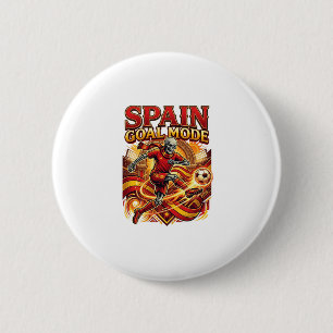 Spanien Ziel Modus Skelett Stürmer Nationen Street Button