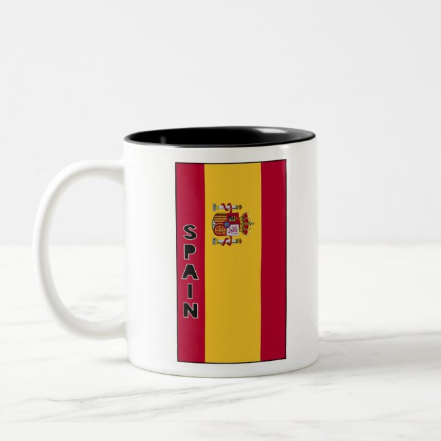 Spanien Zweifarbige Tasse (Links)