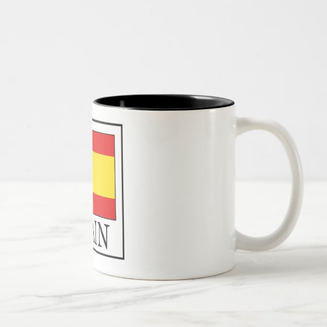 Spanien Zweifarbige Tasse (Rechts)