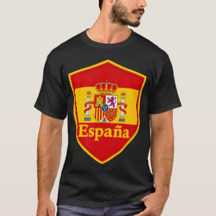 Spanienflagge für Patrioten T-Shirt